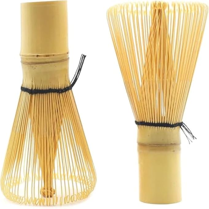 Silk Route Matcha Tea Bamboo Whisk Brush Set - Image 3