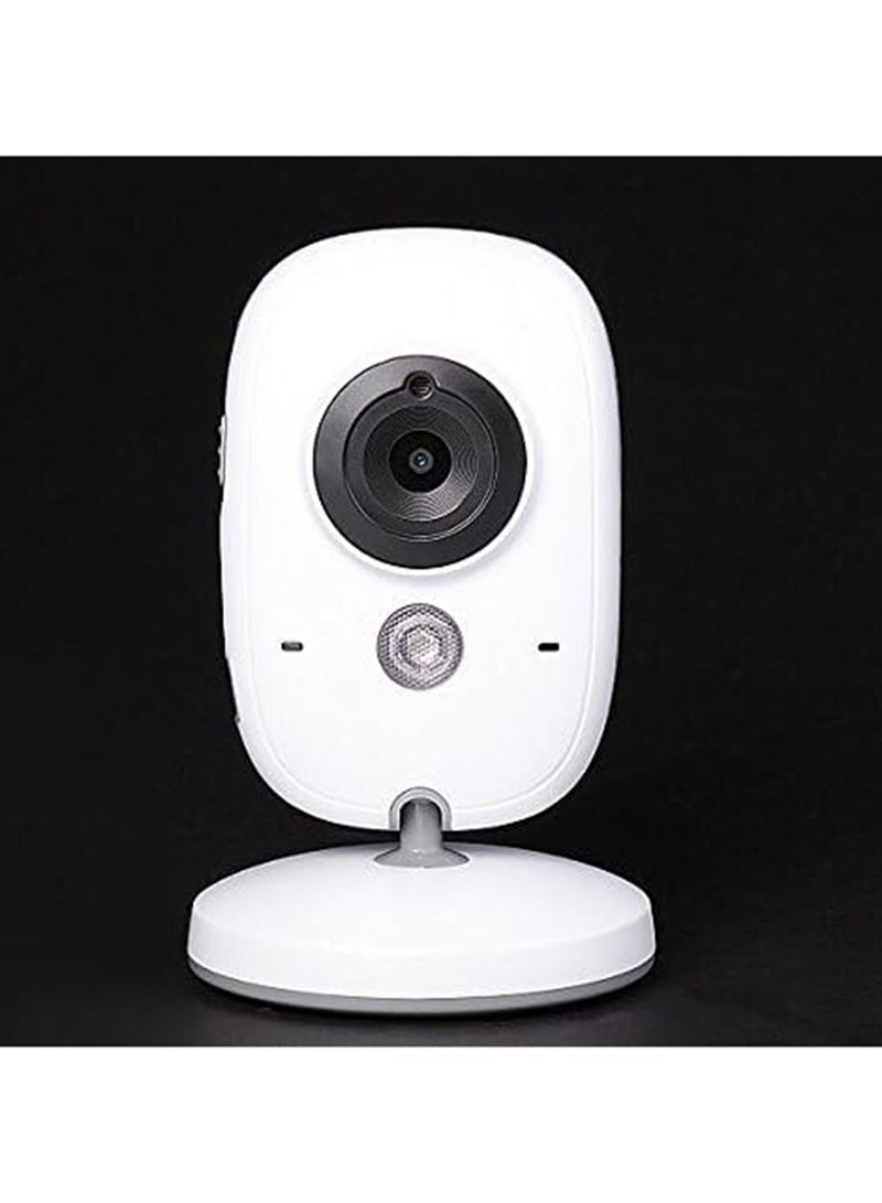 LETING VB603 مراقب الطفل بشاشة LCD بحجم 3.2 بوصة ومراقبة درجة حرارة الغرفة - Image 5