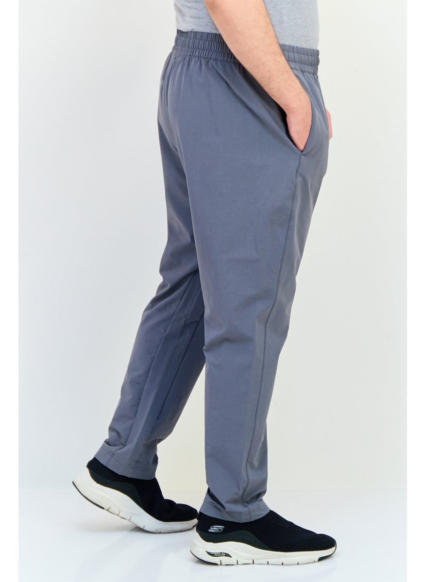 Reebok Men Sportswear Fit Outdoor Sweatpants, Grey  - Image 2