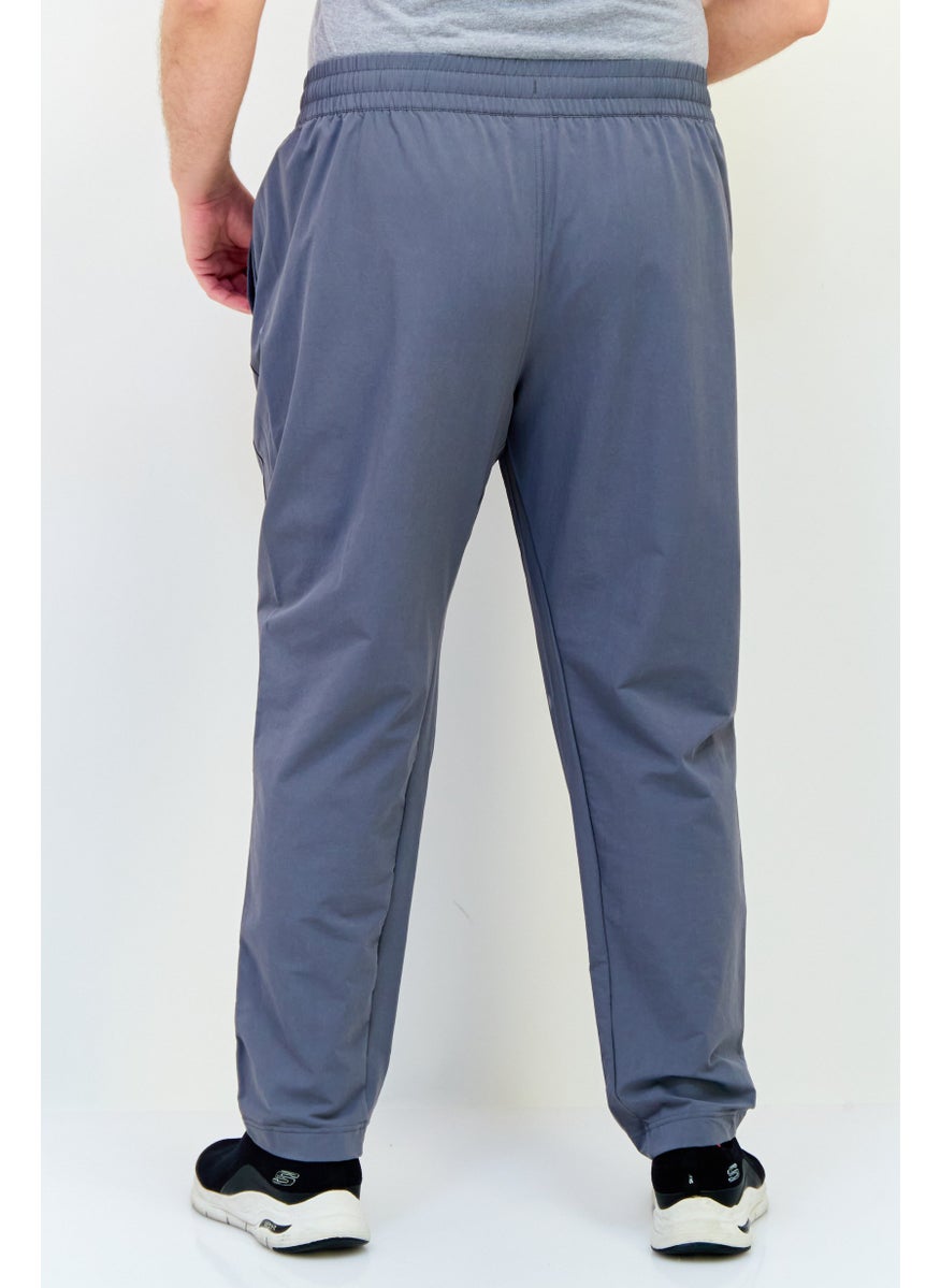 Reebok Men Sportswear Fit Outdoor Sweatpants, Grey  - Image 3