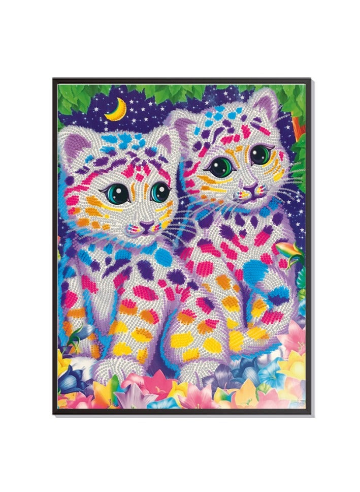 LOULUEN 5D DIY Diamond Rhinestones Painting Kit