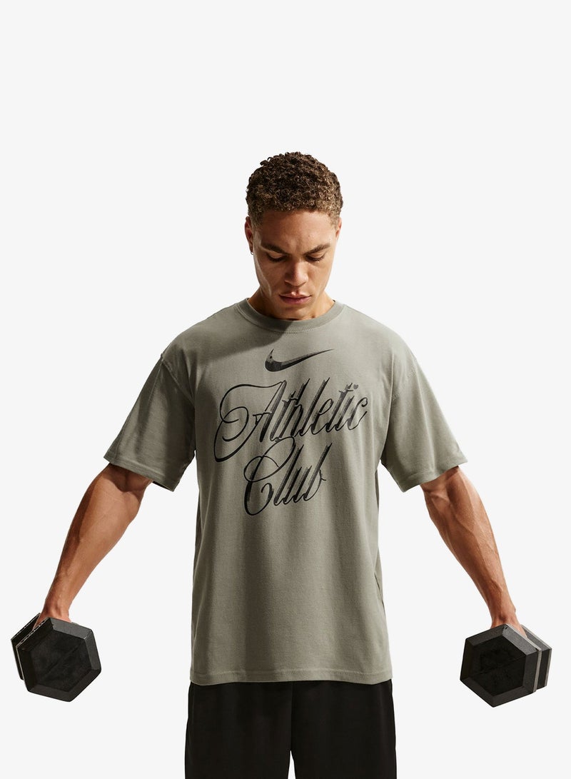 Nike Loose Script T-Shirt - Image 5