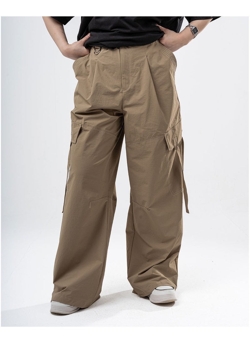 Arafa - Women's Cargo, wide leg Loose fit - Image 1