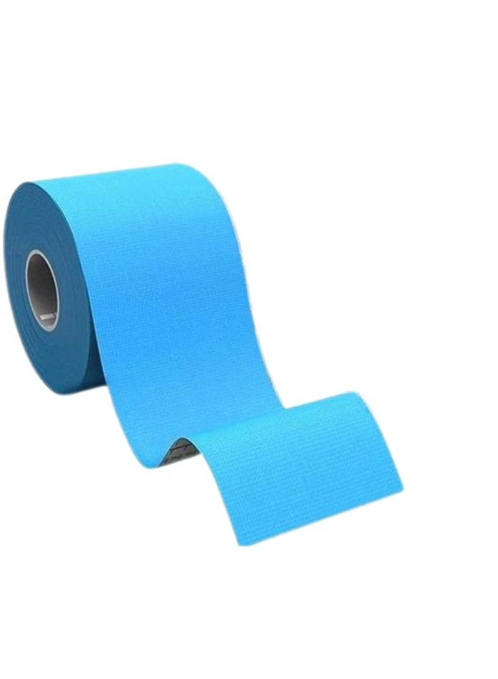 Medical Tape to Reduce Sprains, Muscle Pain and Sports Injuries for Athletes Waterproof Flexible Kinesiology Tape Sports Tape Professional Physio Tape (10m x 5cm, Light Blue) - Image 1