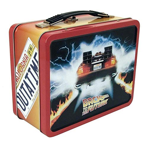 Factory Entertainment Back to The Future Metal Tote, 6" - Image 1