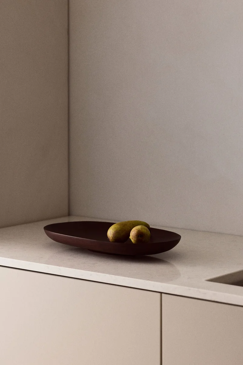 اتش اند ام صحن تقديم خشبي