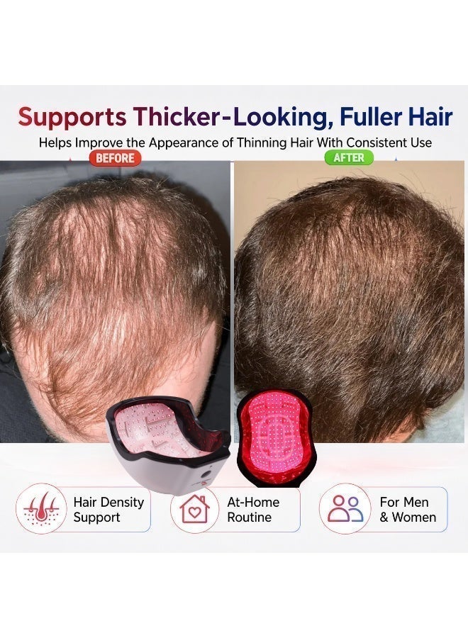 ATTRACTIVE GT Laser Hair Growth Helmet RL272 PRO for Men & Women | Laser Therapy Cap for Hair Regrowth | Anti Hair Loss & Thinning Treatment Device | Rechargeable LLLT Helmet - Image 1