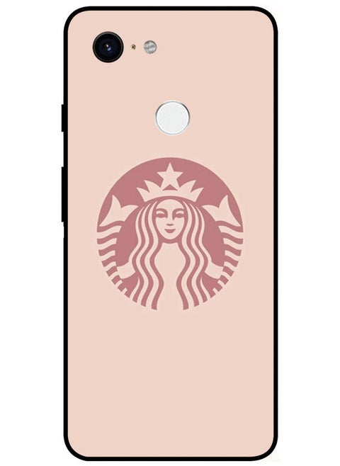 Protective Case Cover For Google Pixel 3 Smart Series Printed Protective Case Cover for Google Pixel 3 Starbucks Logo