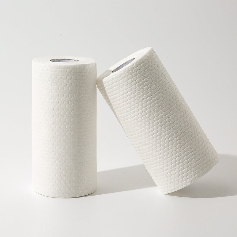 Generic Extra Thick 2-in-1 DryWet Kitchen Paper Towels thick white 