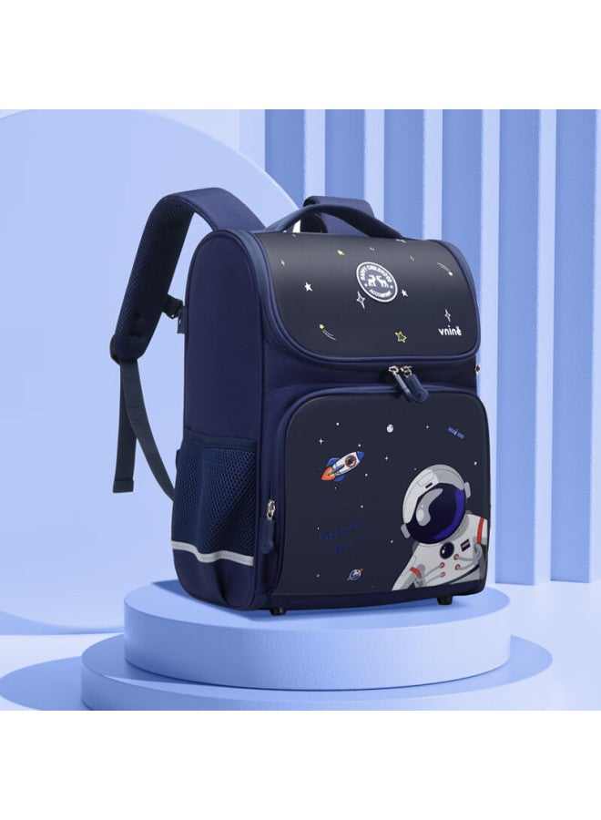 Ninth Castle The Ninth Castle Elementary School Backpack For Boys And Girls Grades 1-3 Children's Spine-protecting Lightweight Integrated Backpack - Image 1