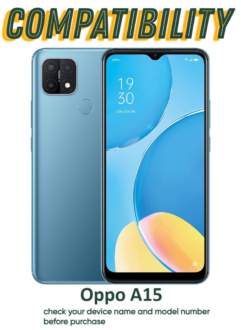 ACLIX 4 Pieces Antistatic ESD Dustproof Premium Quality High Definition Tempered Glass Screen Protector Designed For Oppo A15 - Image 3