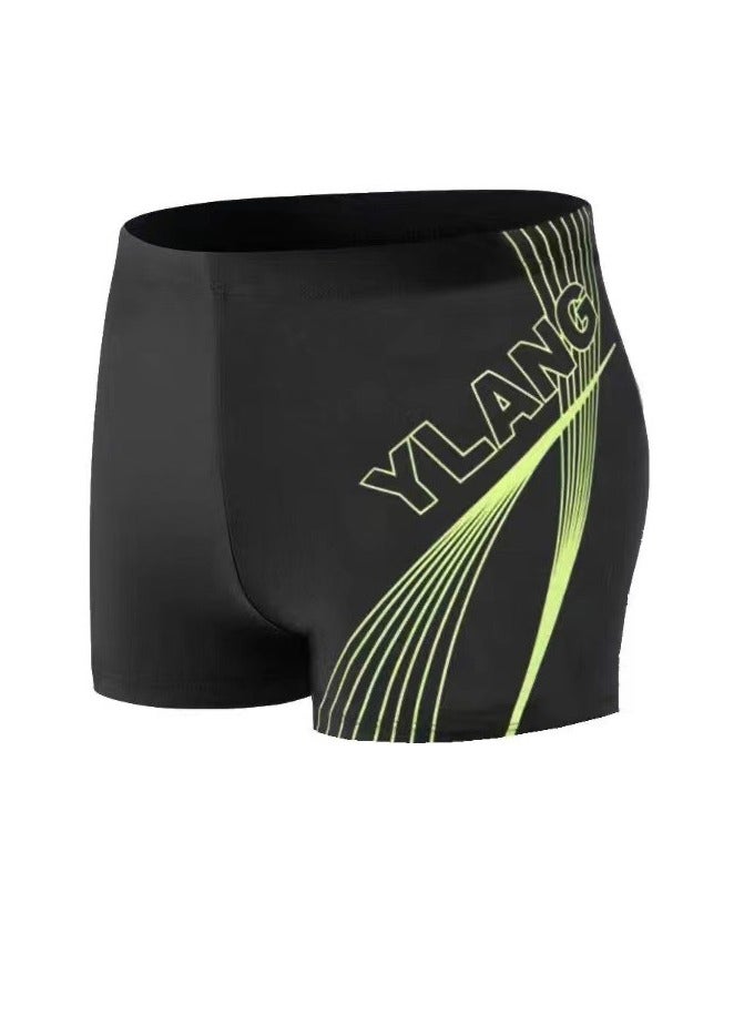 Nariele New High Waisted Flat Angle Swimming Trunks - Image 1