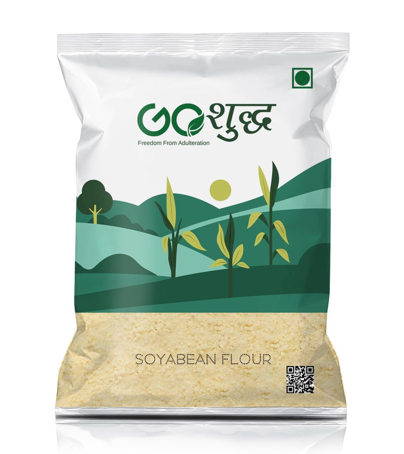 Goshudh Soyabean Atta (Soyabean Flour)-1Kg (Pack of 1) - Image 1