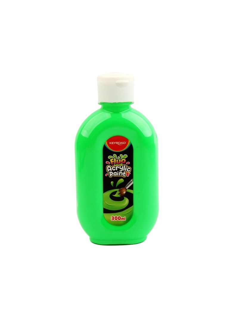 Keyroad Acrylic Color (300ml) Fluo Green