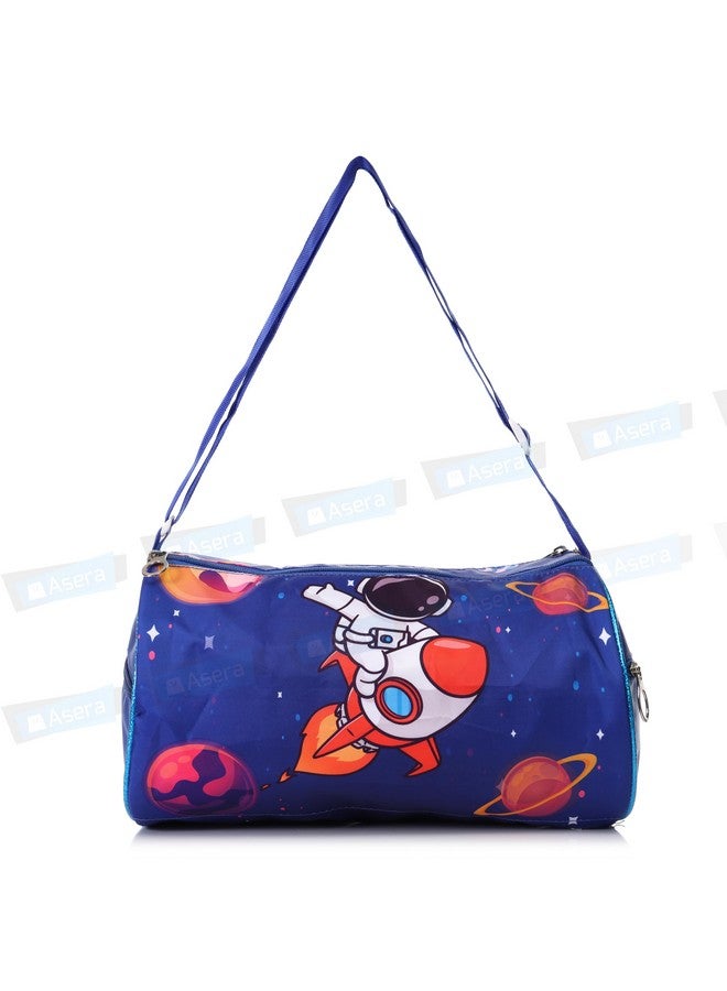 Asera 6 Pcs Duffle Bag for Kids/Boys/Girls | Whimsical and Sturdy Bag | Best for Travel and Play | Return Gifts Birthday Party for Kids (Space) - Image 3