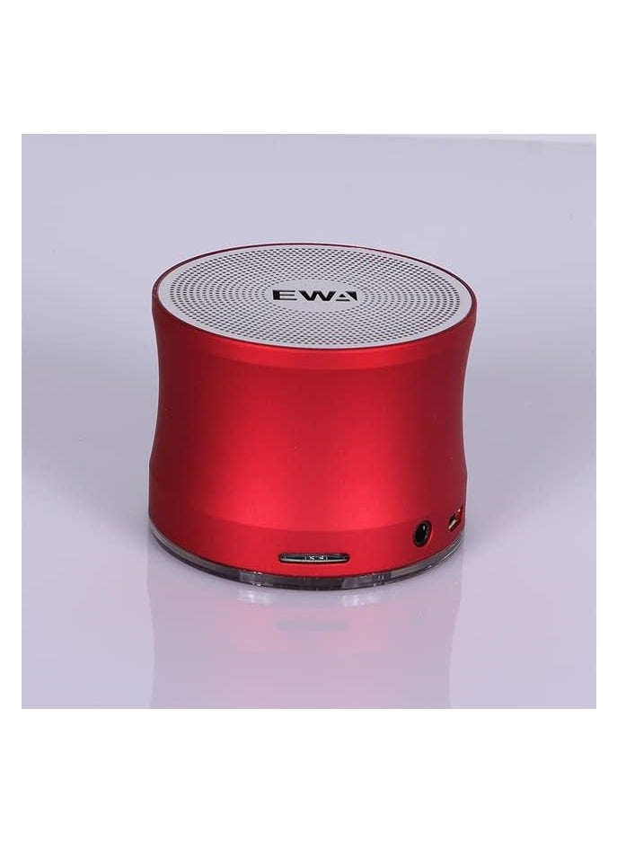 EWA مكبر صوت بلوتوث EWA 109PRO محمول معدني HIFI مكبرات صوت لاسلكية مشغل موسيقى بطاقة صوت قوية (أحمر) - Image 1