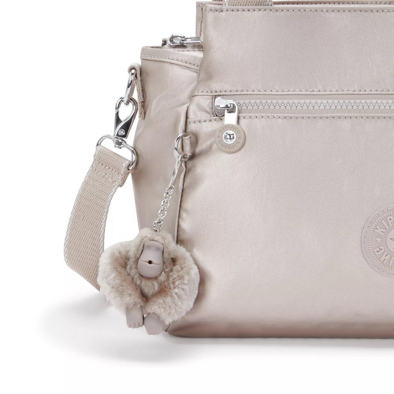 KIPLING KIPLING Kipling Women's Elysia Crossbody Bag, Lightweight, Multi-Compartment Magnetic Snap Pockets, Shoulder Bag - Image 5