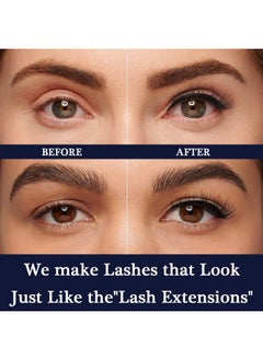 AkesuLash Magnetic Eyelashes Natural Look Magnetic Lashes With 4 Tube Of Magnetic Eyeliner 10 Pairs Mangetic False Eyelashes Kit With Applicator Easy To Apply  - Image 5