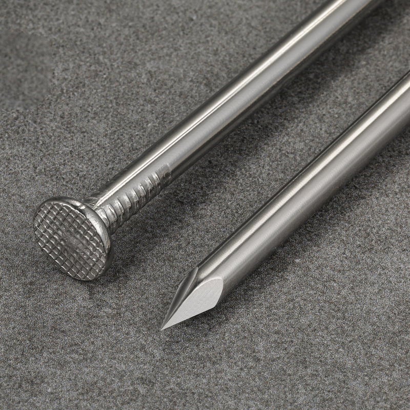 Wensilon 430pcs Stainless Steel 304 Nails Kit, Hanging Nails Kit, Wall Nails Kit, Dowels Kit, Long Nails Kit - Image 4