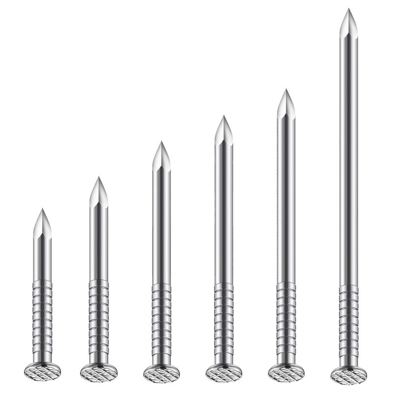 Wensilon 430pcs Stainless Steel 304 Nails Kit, Hanging Nails Kit, Wall Nails Kit, Dowels Kit, Long Nails Kit - Image 5