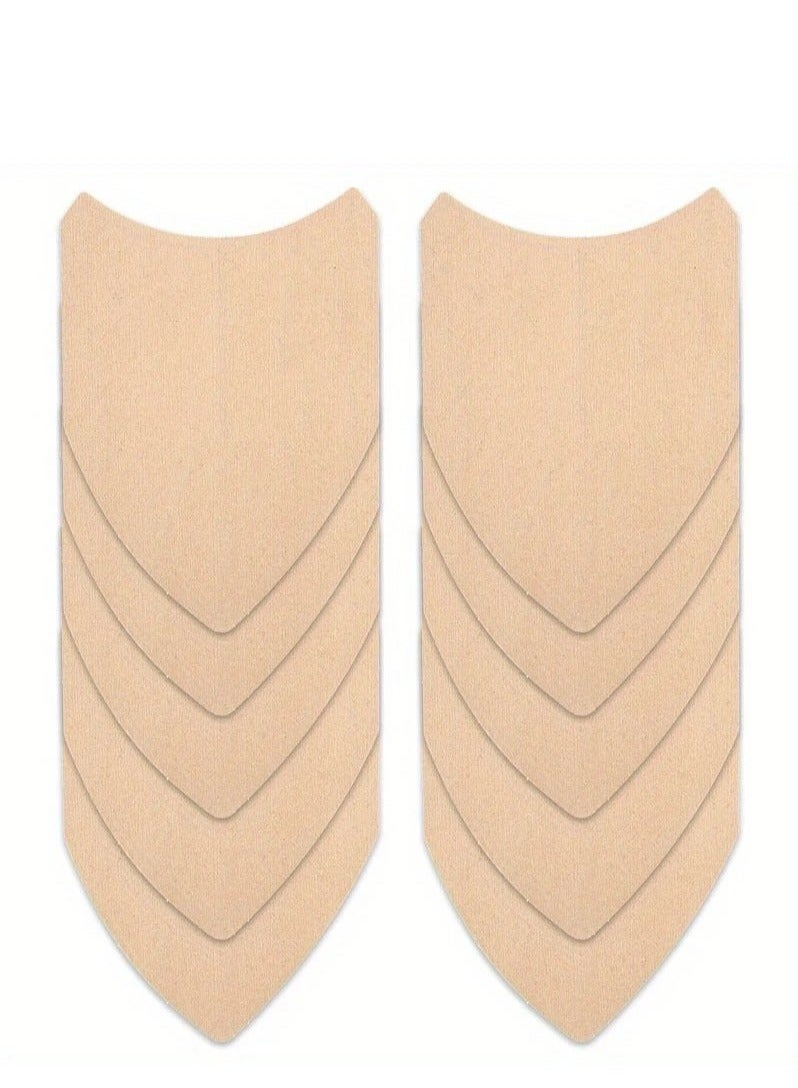 Western Anti-Chafing Thigh Stickers – Pack of 10 – A comfortable and invisible solution to prevent skin irritation, chafing, and friction under clothing. Perfect for sports, daily activities, and Hajj pilgrimage, ensuring smooth and irritation-free movement. - Image 2