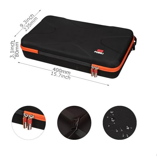 FBLFOBELI Hard Case for BLACK+DECKER 20V MAX Cordless Reciprocating Saw Kit (BDCR20B/BDCR20C)/DEWALT 20V MAX XR Reciprocating Saw (DCS367B / DCS387B) - Image 5