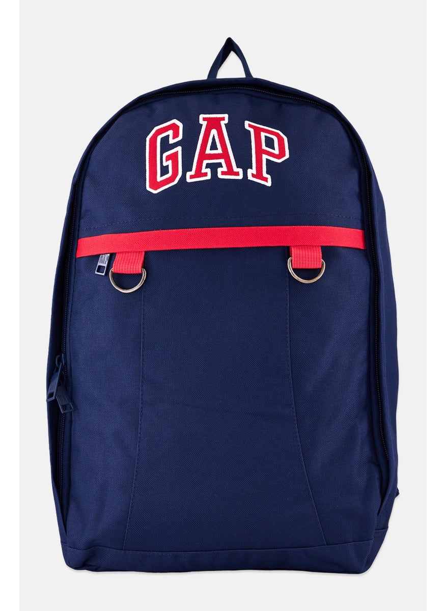 GAP Men Brand Logo Backpack, Navy  - Image 1