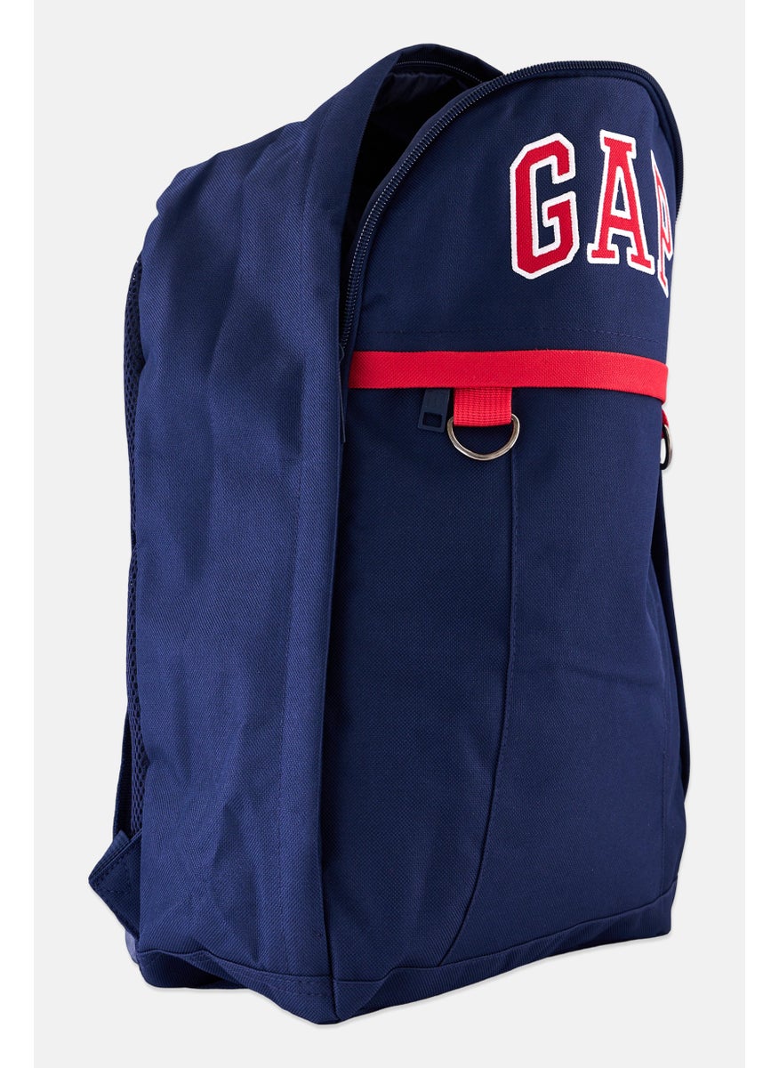 GAP Men Brand Logo Backpack, Navy  - Image 3
