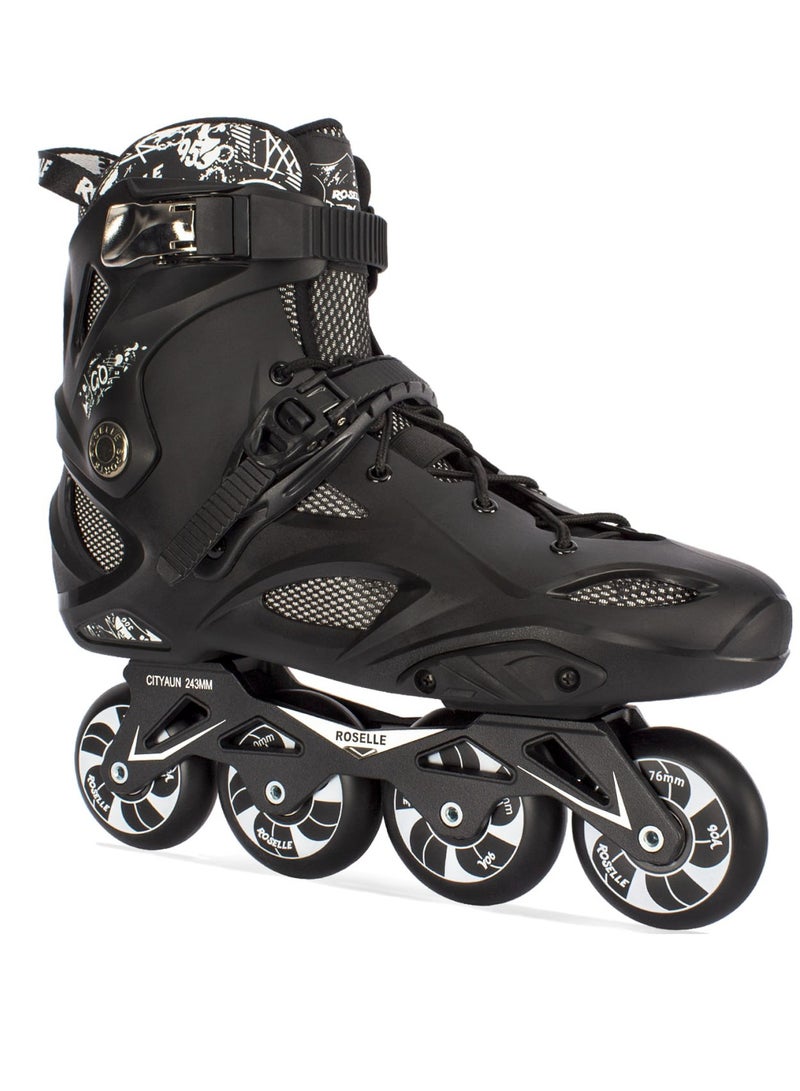 Professional Inline Skates Shoes With High Speed non break Single Row Skating Shoes for Men Women and Youth