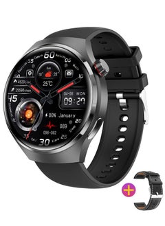 POWER Smart Watch 300mAh 1.53'' Smart Watches for Men Smartwatches Bluetooth Make/Answer Calls Fitness Modes and Sleep Modes Multi-app Message Reminder Monitor Multi Language  - Image 1