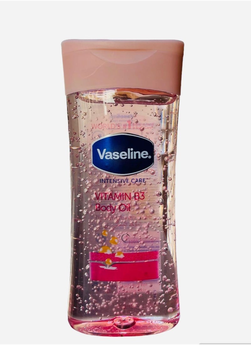 Vaseline Vaseline Intensive Care Vitamin B3 Body Oil Gel 200ml  - Image 2