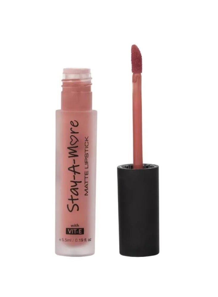 Armaf Beaute Stay A More Matte Liquid Lipstick, Dusty Rose