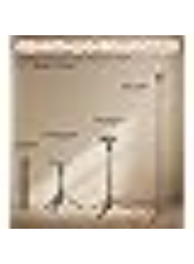 تونوف حامل هاتف ثلاثي القوائم مع ريموت وحامل للهاتف، حامل ثلاثي القوائم للسفر/تسجيل الفيديو، حامل هاتف ذكي طويل متوافق مع كاميرا الويب - Image 4