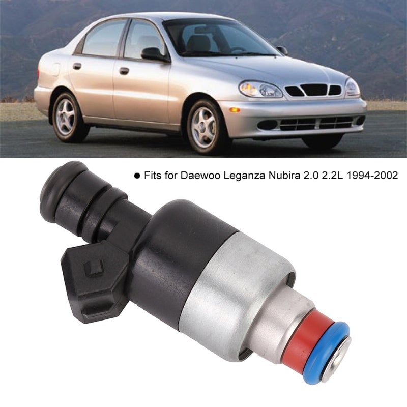 Fuel Injector Nozzle 17120683 for Daewoo - Better Atomization Accurate Oil Injection Fuel Injector - Improve Engine Performance Smooth Acceleration for Vehicle Engine - Image 5