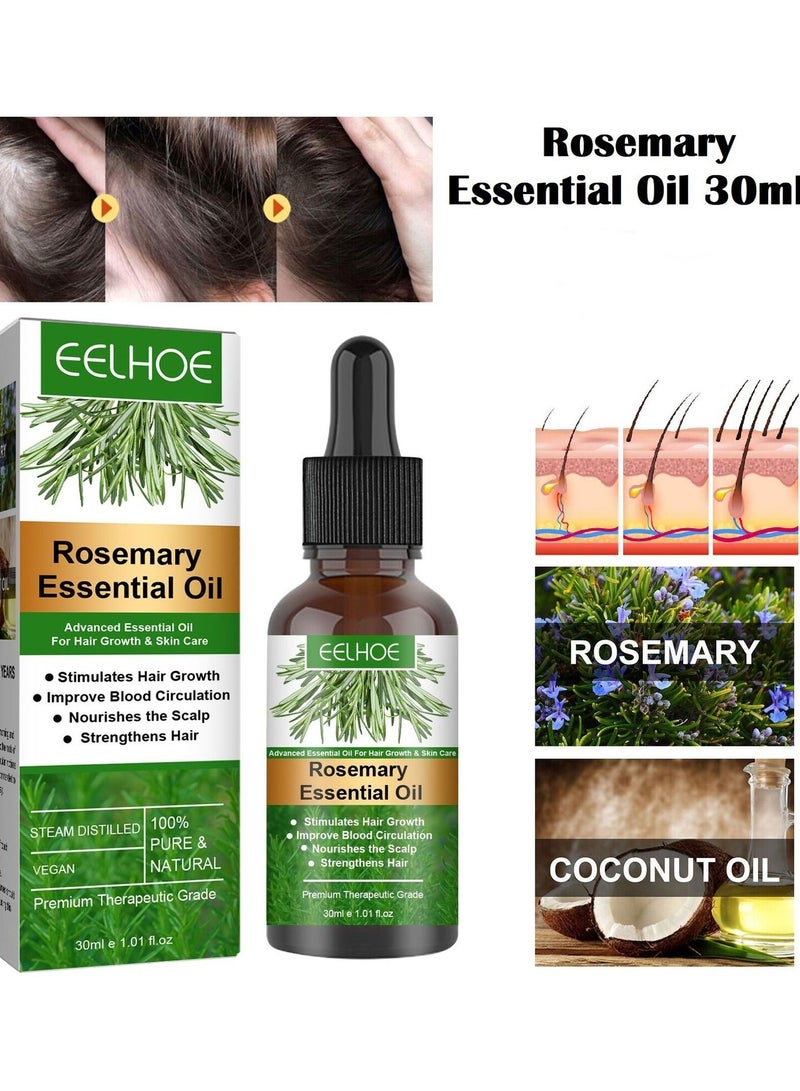 إيلهو زيت اكليل الجبل  للعناية بالشعر - Image 1