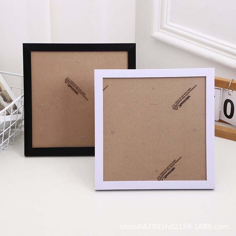 Diamond Picture Frame Pvc Po Frame Children Puzzle Frame Diy Square Frame Plastic Po Frame Factory Oil Painting Stick - Image 1