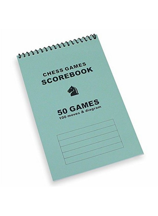 Wholesale Chess Quality Chess Scorebook Skyblue - Image 1