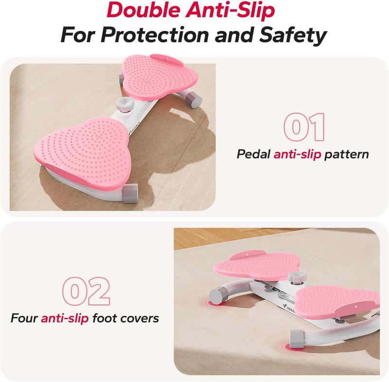 MERACH Waist Twister Machine Exercise - Ab Twist Board with 300 lbs Weight Capacity - Image 5