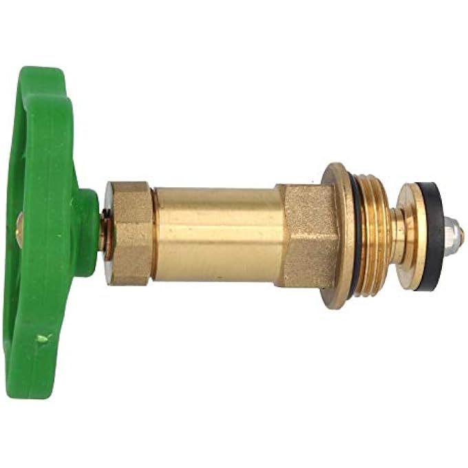 GREASE CHAMBER UPPER VALVE TOP 1 1/4 INCH (5/4 INCH) FOR ANGLE SEAT VALVE FREE-FLOW VALVE - NON-RISING SPINDLE - Image 1