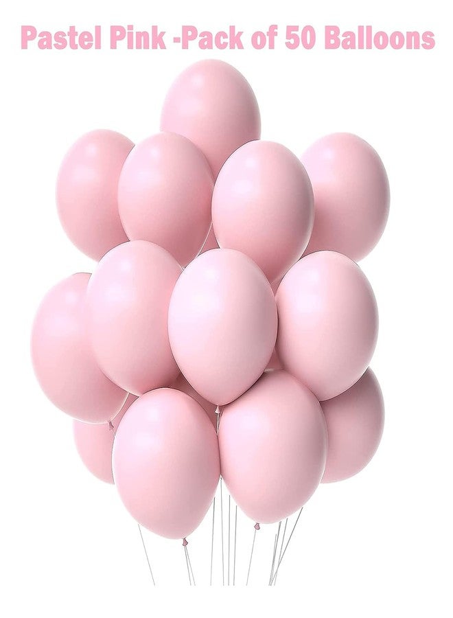 هونج كونج بالونز مجموعة بالونات هونغ كونغ، 60 قطعة، لافتة عيد ميلاد سعيد، قوس بالونات، مجموعة زينة مع مضخة بالونات قصاصات ورقية وستائر مربعة (مجموعة الذكرى السنوية باللون الوردي الفاتح - عبوة من 65 قطعة) - ورق مقوى - Image 3