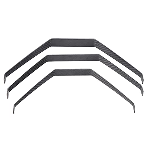 ZYHOBBY Carbon Fiber Landing Gear for Sbach 30cc Yak 26cc 135×410×195×30mm-Ship in CA - Image 4