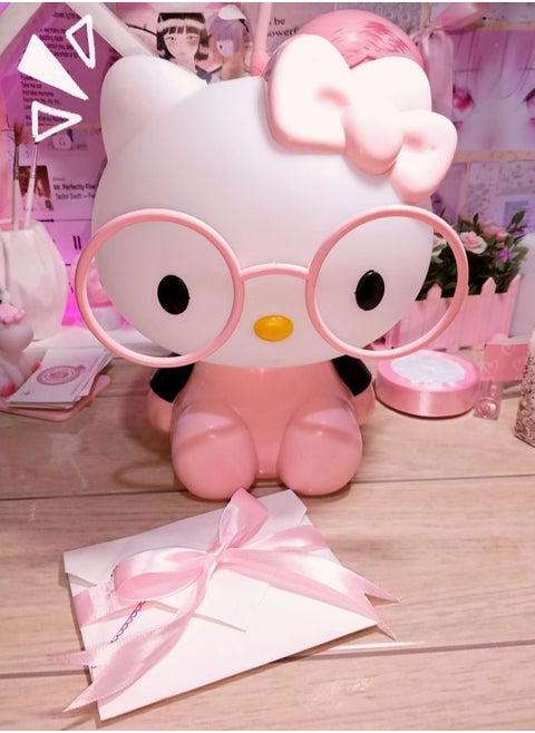 Nagafa shop Rose cat children's table lamp ICP-8027