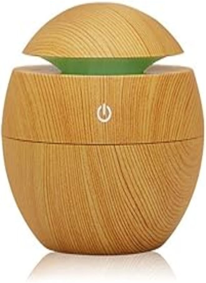 Generic - BELIONERA® Wooden Aroma Diffuser Humidifier cool mist Air Diffuser Air Purifier humidifier for bedroom | humidifiers for room (multi color) - Image 1