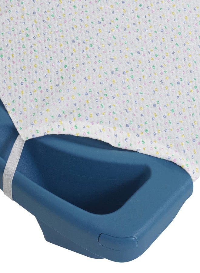 Angeles Rest Toddler Sheet, ABC Print - Image 1