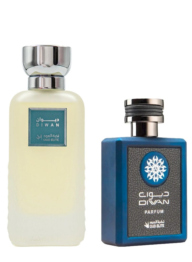نخبة العةد ديوان ماء عطر 100ملليلتر - Image 1