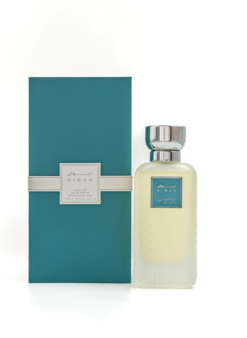 نخبة العةد ديوان ماء عطر 100ملليلتر - Image 2