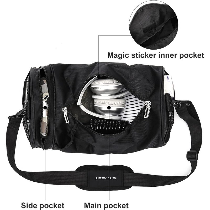Sports Gym Bag Workout Lightweight Duffel Bags for Men and Women X-, Sport Gym Bag - Image 4