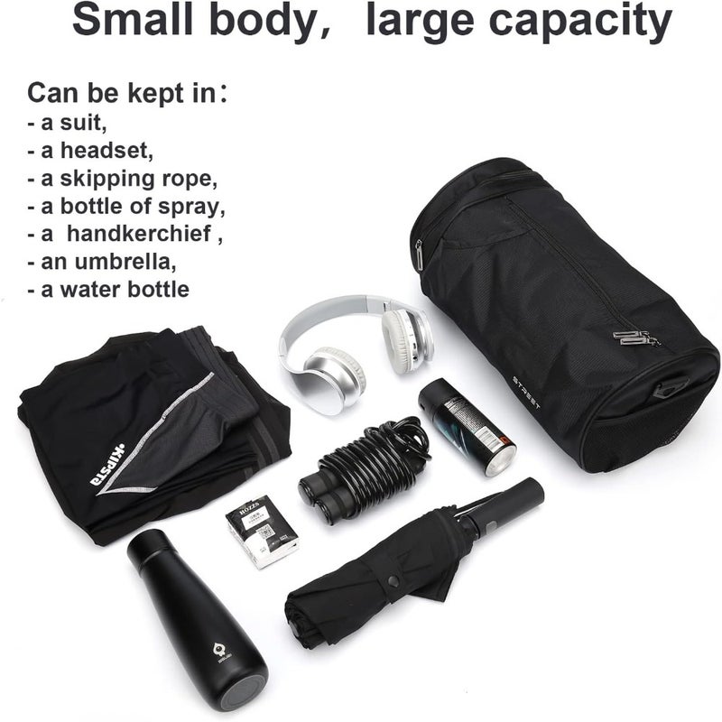 Sports Gym Bag Workout Lightweight Duffel Bags for Men and Women X-, Sport Gym Bag - Image 5