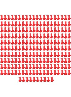The Bros 210Pcs Quick Splice Wire Terminals Insulated Electric Wire Crimp Connectors for Electrical Controls and Power Supplies(Red)  - Image 1