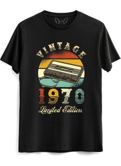 Alfa Tshirt Vintage 1970 Limeted Edition Black Tshirt  - Image 1